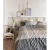 Dekbedovertrek Ariadne At Home Snug Naturel Katoen 240 X 200 / 220 Cm Lits Jumeaux