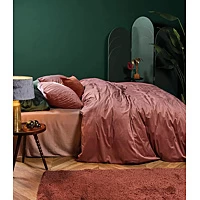 Dekbedovertrek At Home By Beddinghouse Cosy Corduroy Roze Katoen 200 X / 220 Cm 2 Persoons