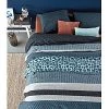 Dekbedovertrek Beddinghouse Gino Blauw Flanel 200 X / 220 Cm 2 Persoons