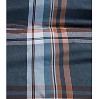 Dekbedovertrek Beddinghouse Duke Blauw Katoen 200 X / 220 Cm 2 Persoons 4 Dekbedovertrek Beddinghouse Duke Blauw Katoen 200 X / 220 Cm 2 Persoons - Afbeelding 4