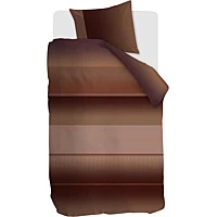 Dekbedovertrek Kardol Shade Terra Satijn 200 X / 220 Cm 2 Persoons 3 Dekbedovertrek Kardol Shade Terra Satijn 200 X / 220 Cm 2 Persoons - Afbeelding 3