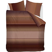 Dekbedovertrek Kardol Shade Terra Satijn 200 X / 220 Cm 2 Persoons 5 Dekbedovertrek Kardol Shade Terra Satijn 200 X / 220 Cm 2 Persoons - Afbeelding 5