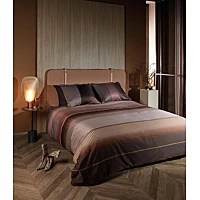 Dekbedovertrek Kardol Shade Terra Satijn 200 X / 220 Cm 2 Persoons