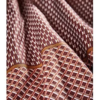 Dekbedovertrek Kardol Shade Terra Satijn 200 X / 220 Cm 2 Persoons 4 Dekbedovertrek Kardol Shade Terra Satijn 200 X / 220 Cm 2 Persoons - Afbeelding 4