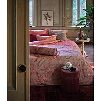 Dekbedovertrek Pip Studio Royal Birds Khaki Percal 240 X 200 / 220 Cm Lits Jumeaux