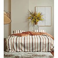 Dekbedovertrek Essenza Meryl Vanilla Satijn 200 X / 220 Cm 2 Persoons