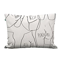 Dekbedovertrek Covers & Co Ass If White Percal 140 X 200 / 220 Cm 1 Persoons 3 Dekbedovertrek Covers & Co Ass If White Percal 140 X 200 / 220 Cm 1 Persoons - Afbeelding 3