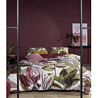 Dekbedovertrek Beddinghouse Zebrina Groen Satijn 200 X / 220 Cm 2 Persoons