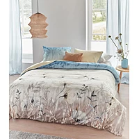 Dekbedovertrek Beddinghouse Isabelle Licht Blauw Satijn 200 X / 220 Cm 2 Persoons