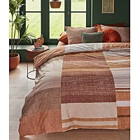 Dekbedovertrek Beddinghouse Oliver Steenrood Satijn 140 X 200 / 220 Cm 1 Persoons