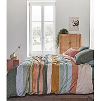 Dekbedovertrek Beddinghouse Travis Pastel Katoen 140 X 200 / 220 Cm 1 Persoons