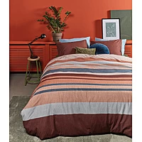 Dekbedovertrek Beddinghouse Travis Steenrood Katoen 260 X 200 / 220 Cm Extra Breed