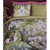 Dekbedovertrek Beddinghouse Charming Groen Satijn 140 X 200 / 220 Cm 1 Persoons 3 Dekbedovertrek Beddinghouse Charming Groen Satijn 140 X 200 / 220 Cm 1 Persoons - Afbeelding 3