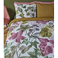 Dekbedovertrek Beddinghouse Ivy Multi Katoen 140 X 200 / 220 Cm 1 Persoons 3 Dekbedovertrek Beddinghouse Ivy Multi Katoen 140 X 200 / 220 Cm 1 Persoons - Afbeelding 3