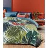 Dekbedovertrek Beddinghouse Paper Leaves Multi Katoen 200 X / 220 Cm 2 Persoons