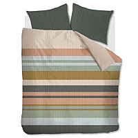 Dekbedovertrek Beddinghouse Travis Pastel Katoen 140 X 200 / 220 Cm 1 Persoons 4 Dekbedovertrek Beddinghouse Travis Pastel Katoen 140 X 200 / 220 Cm 1 Persoons - Afbeelding 4