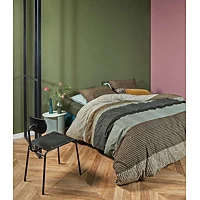 Dekbedovertrek Beddinghouse Jacco Groen Katoen 200 X / 220 Cm 2 Persoons