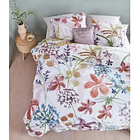 Dekbedovertrek Beddinghouse Flower Dream Multi Katoen 140 X 200 / 220 Cm 1 Persoons