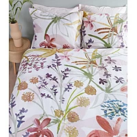 Dekbedovertrek Beddinghouse Flower Dream Multi Katoen 140 X 200 / 220 Cm 1 Persoons 4 Dekbedovertrek Beddinghouse Flower Dream Multi Katoen 140 X 200 / 220 Cm 1 Persoons - Afbeelding 4