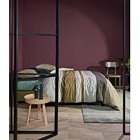 Dekbedovertrek Beddinghouse Darren Groen Satijn 240 X 200 / 220 Cm Lits Jumeaux