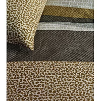 Dekbedovertrek Beddinghouse Darren Groen Satijn 240 X 200 / 220 Cm Lits Jumeaux 4 Dekbedovertrek Beddinghouse Darren Groen Satijn 240 X 200 / 220 Cm Lits Jumeaux - Afbeelding 4