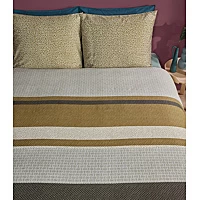 Dekbedovertrek Beddinghouse Darren Groen Satijn 240 X 200 / 220 Cm Lits Jumeaux 3 Dekbedovertrek Beddinghouse Darren Groen Satijn 240 X 200 / 220 Cm Lits Jumeaux - Afbeelding 3