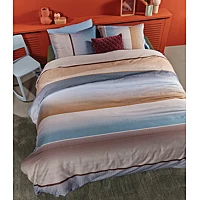 Dekbedovertrek Beddinghouse Odette Blauw Satijn 240 X 200 / 220 Cm Lits Jumeaux