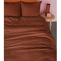 Dekbedovertrek Beddinghouse Wave Steenrood Katoen 240 X 200 / 220 Cm Lits Jumeaux 3 Dekbedovertrek Beddinghouse Wave Steenrood Katoen 240 X 200 / 220 Cm Lits Jumeaux - Afbeelding 3