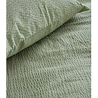 Dekbedovertrek Beddinghouse Wave Grijsgroen Katoen 240 X 200 / 220 Cm Lits Jumeaux 4 Dekbedovertrek Beddinghouse Wave Grijsgroen Katoen 240 X 200 / 220 Cm Lits Jumeaux - Afbeelding 4