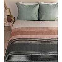 Dekbedovertrek Beddinghouse Bruno Pastel Katoen 200 X / 220 Cm 2 Persoons 3 Dekbedovertrek Beddinghouse Bruno Pastel Katoen 200 X / 220 Cm 2 Persoons - Afbeelding 3