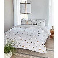 Marjolein Bastin MB Dekbedovertrek Coastal Naturel 140x200/220 Beige