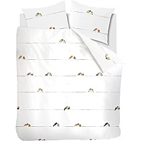 Marjolein Bastin Birdling Dekbedovertrek 200 X 200/220 Cm Multicolor 4 Marjolein Bastin Birdling Dekbedovertrek 200 X 200/220 Cm Multicolor - Afbeelding 4