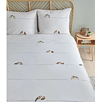 Marjolein Bastin Birdling Dekbedovertrek 240 X 200/220 Cm Multicolor 3 Marjolein Bastin Birdling Dekbedovertrek 240 X 200/220 Cm Multicolor - Afbeelding 3