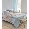 Dekbedovertrek Beddinghouse Gillian Blauw Grijs Satijn 140 X 200 / 220 Cm 1 Persoons