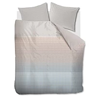 Dekbedovertrek Beddinghouse Gillian Blauw Grijs Satijn 140 X 200 / 220 Cm 1 Persoons 4 Dekbedovertrek Beddinghouse Gillian Blauw Grijs Satijn 140 X 200 / 220 Cm 1 Persoons - Afbeelding 4