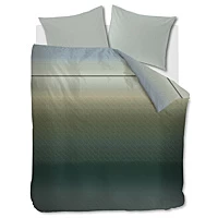 Beddinghouse Ingmar Dekbedovertrek 140 X 200/220 Cm Groen 4 Beddinghouse Ingmar Dekbedovertrek 140 X 200/220 Cm Groen - Afbeelding 4