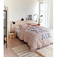 Ariadne At Home Love Is Dekbedovertrek 200 X 200/220 Cm Zwart/Wit Wit/Zwart