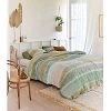 Dekbedovertrek Ariadne At Home Soft Linen Groen Katoen 200 X / 220 Cm 2 Persoons