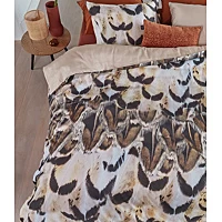 Dekbedovertrek Beddinghouse Giselle Naturel Satijn 240 X 200 / 220 Cm Lits Jumeaux