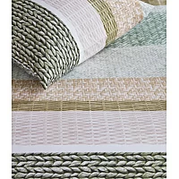 Dekbedovertrek Beddinghouse Sola Grijsgroen Katoen 240 X 200 / 220 Cm Lits Jumeaux 4 Dekbedovertrek Beddinghouse Sola Grijsgroen Katoen 240 X 200 / 220 Cm Lits Jumeaux - Afbeelding 4