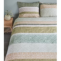 Dekbedovertrek Beddinghouse Sola Grijsgroen Katoen 240 X 200 / 220 Cm Lits Jumeaux 3 Dekbedovertrek Beddinghouse Sola Grijsgroen Katoen 240 X 200 / 220 Cm Lits Jumeaux - Afbeelding 3