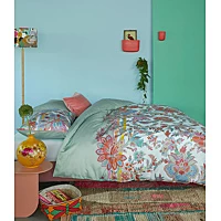 Dekbedovertrek Oilily Fine Paisley Multi Satijn 140 X 200 / 220 Cm 1 Persoons