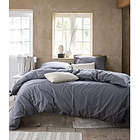 Cinderella Moon Dekbedovertrek 200 X 200/220 Cm Antraciet