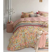 Dekbedovertrek Pip Studio Kyoto Festival Geel Percal 200 X / 220 Cm 2 Persoons