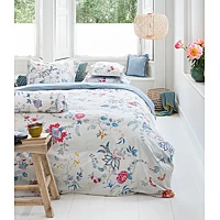 Pip Studio Flower Festival Dekbedovertrek 260 X 200/220 Cm Wit