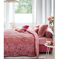 Dekbedovertrek Pip Studio Tokyo Bouquet Roze Percal 140 X 200 / 220 Cm 1 Persoons