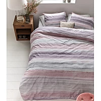 Dekbedovertrek Riviera Maison Crayons Lichtpaars Katoen 140 X 200 / 220 Cm 1 Persoons