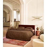 Dekbedovertrek Essenza Belen Chestnut Bamboe 140 X 200 / 220 Cm 1 Persoons