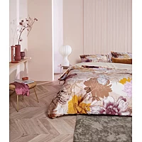 Dekbedovertrek Kardol Floraison Multi Satijn 200 X / 220 Cm 2 Persoons