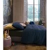 Dekbedovertrek At Home By Beddinghouse Relax Donker Blauw Katoen 140 X 200 / 220 Cm 1 Persoons